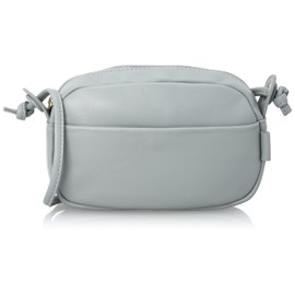 Kuko 2353111304 Shoulder Bag, Sheep Leather Round Mini Shoulder Bag, l gray (391)