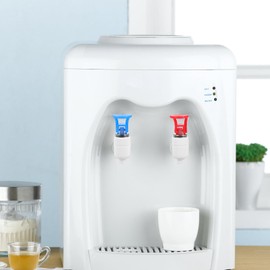 Grifos De Plástico Para Dispensador De Agua Fría Y Caliente, Juego De 4 Piezas Con Rosca Interna, Reutilizables, Fáciles De Instalar, Sin Fugas, Para Uso En Casa Y Botellas De 5 Galones