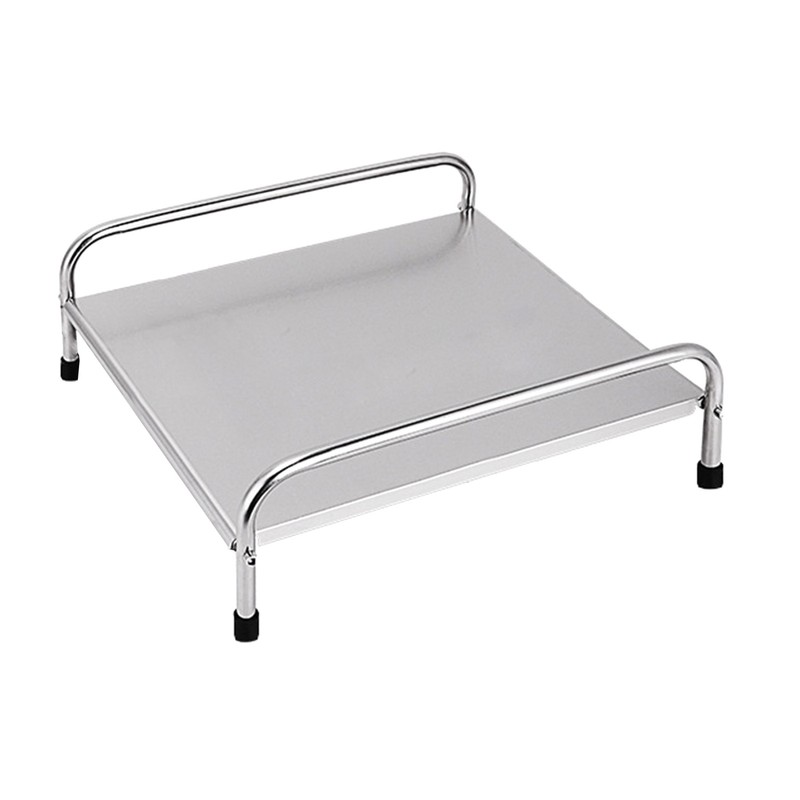 Induction Cooker Bracket Stainless Steel Electric Stove Storage Stand Space