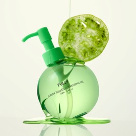 pulley Fully Green Tomato Cleansing Oil 250ml BHA Exfoliation, Sebum Removal, Blackhead Hypoallergenic Deep Cleansing / 풀리 그린 토마토 클렌징 오일 250ml BHA 각질제거 피지제거 블랙헤드 저자극 딥 클렌징
