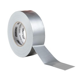 Packsys Cinta Adhesiva para Ducto Uso Industrial Multiusos Alta Resistencia de 48mm x 55m Color Gris (1 pieza)