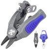 Booms Fishing FR1 Line Cutter Fishing Scissors with Pin-on Reel,