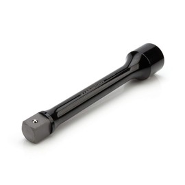 Steelman 1-inch Drive 550 ft-lb Torque Stick, Calibration-Free Torque Limiting Impact Extension, Corrosion-Resistant Powder-Coated Steel, Black