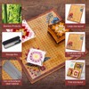 ULOI 13" Crochet Blocking Board - Upgraded Style with 4
