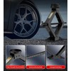 Car Jack Kit 2.5 Ton Universal Scissor Lift Jack, 2