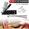 for Straight Sharpener 5005 Model Lawn Mower Blade Sharpener For