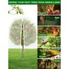 Large Fruit Trees Netting Cicadas - 2Pcs 8X5.3FT with Zipper