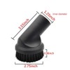 EZ SPARES Universal Vacuum Cleaner Soft Dust Big Caliber Brush
