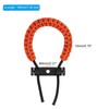 PATIKIL Archery Bow Wrist Sling Compound Braided Wrist Strap Orange