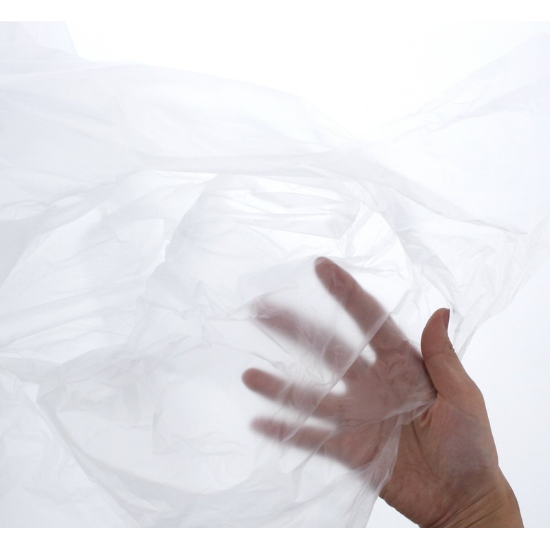 Watanabe Industry Benley Bags, HD 30 Pieces, Translucent, 1.6 gal