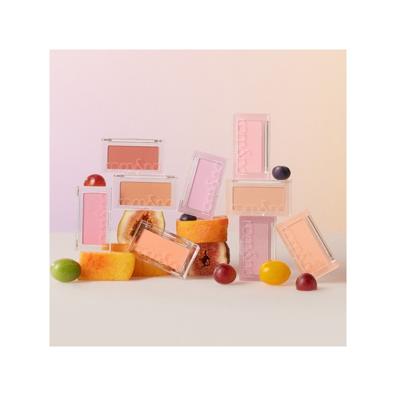 Rom&amp;Better Than Cheek 9color, C01 Peach Chip / 롬앤 베러