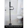 Signature Life Single Grab Bar Accessory, Compatible with The Signature-Life-Sure-Stand-Pole,