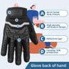 Seibertron S.P.B.G 2.0 Baseball/Softball Batting Super Grip and Protective Gloves