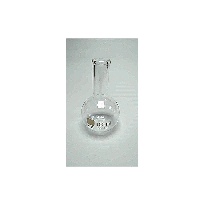 Rocwing Graduated Flat Bottom Florence Flask made from Borosilicate Glass