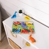 Melissa & Doug Dinosaur Wooden Chunky Puzzle (7 pcs) -