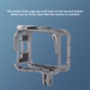 Camera Full Cage for Insta360 GO 3 Aluminum Alloy Action