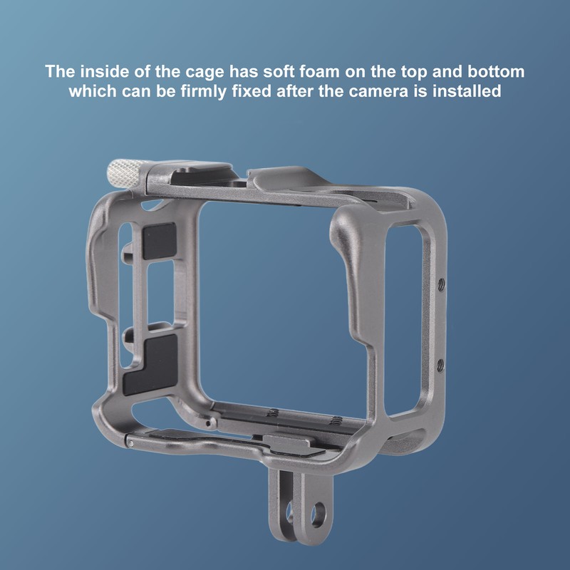 Camera Full Cage for Insta360 GO 3 Aluminum Alloy Action