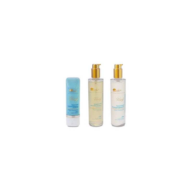 Via Nova Naturprodukte Via Nova Vinoy Oxygen Facial Care Cleansing