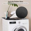 REESTBOO Washer and Dryer Top Protector Mat, Absorbent Anti-Slip Washer