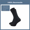 ca·wa·so Women's Socks Made of 100% Cotton, Pure Cotton Socks