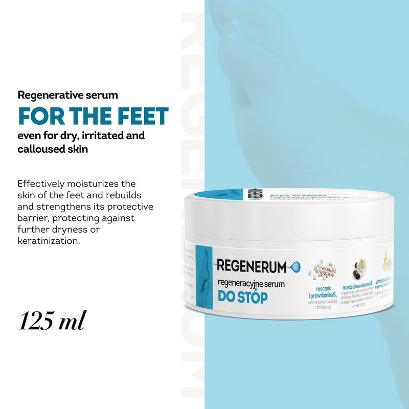 REGENERUM - Regenerative Foot Serum - 125 ml