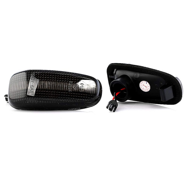 2 x LED Indicators Side Indicators Flashing Light Dynamic Running