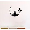 Yoga Wall Stickers Self-Adhesive Removable Vinyl Decals Decorate Bedroom Room