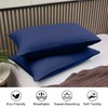 Lirex 2 Pack Pillow Cases, 100% Cotton Breathable Pillowcases Pillow