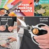 Gidli 2 Pack Kitchen Scissors & Kitchen Shears - Lifetime