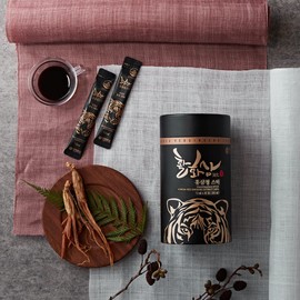 Fuwarfasam Red Ginseng Stick 0.3 fl oz (10 ml) x 30 Cannons (1 Month Supply) 1 Pack of Ginsenoside: 1 Pack! Korean Red Ginseng, Korean Food, Health Functional Food, Gift