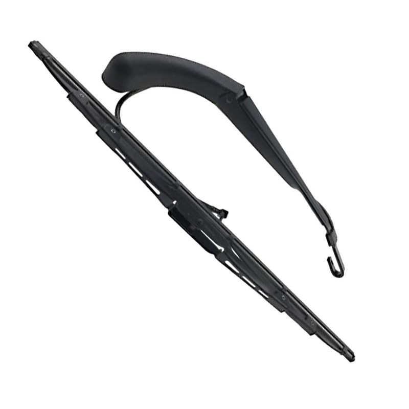 Riloer 1 Set 1C7Z-17526-AA, Rear Windshield Wiper Arm with Blades