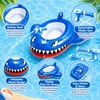 2-Pack Shark Pool Floats for Kids – Ride-On Inflatable Toys