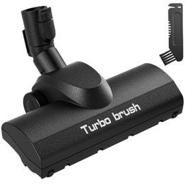 Kodahome Turbo Brush Vacuum Attachment, Compatible with Miele Canister Vacuums, Floor Head for Carpets and Area Rugs