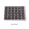 Bluetooth 3.0 Wireless Mechanical Numeric Keypad Notebook Desktop Computer Accessory