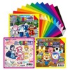 Jonginara 20-Color 100-Sheet Double-Sided Colored Paper Individual Character Pieces (WE3BD37)