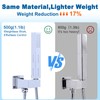 2 Settings Handheld Sprayer High-Pressure Shower Head with 59inch Flexible