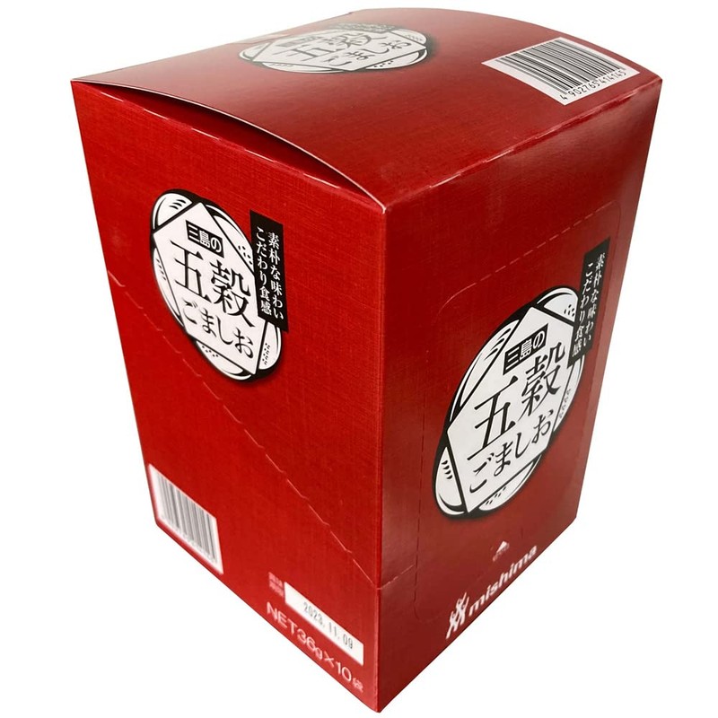 Mishima Foods Five Grain Sesame 1.2 oz (36 g) x