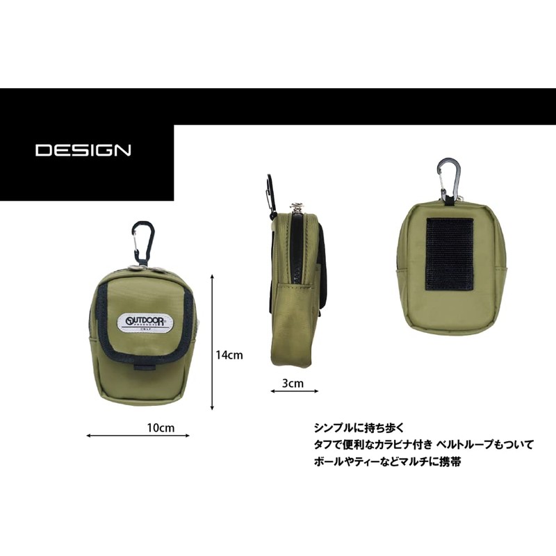 Out Door Products Golf ODG-AC-4 Case, Multi Case, Navy