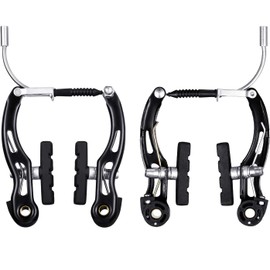 NM SELECT Bike V Brake Set Universal V Brake Front Rear Set Mountain Bike Brake Caliper Replacement for Most Bicycle, Road Bike, MTB, BMX