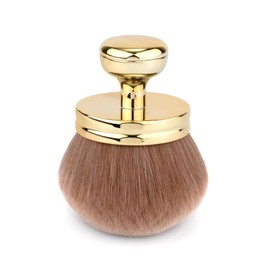Großer Selbstbräunungspinsel, Oval Selbstbräuner Pinsel mit Breitem Bürstenkopf Selbstbräuner Pinsel Applikator Sonnenschutzpinsel für Makeup Beine Arme Gesicht Körper (Gold)