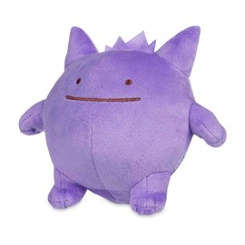 Pokémon Center: Ditto As Gengar Plush