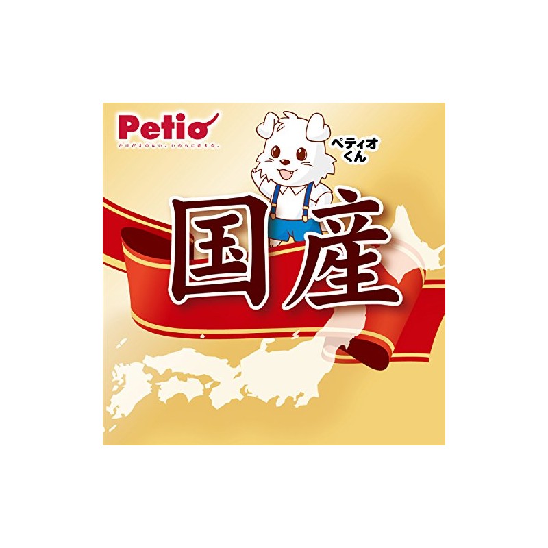Petio Delicious Slim Double Zero Sugar and Fat, Crispy Bolo,
