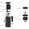 Nuttii Burr Coffee Grinder – Electric, Portable, Small, Quiet Adjustable