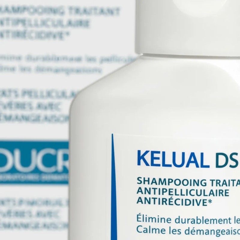 Kelual Ds Shampoo Auxiliar Tratante Anticaspa 100 Ml Ducray