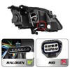 corkiauto Headlights Assembly compatible with 2007 2008 2009 2010 2011