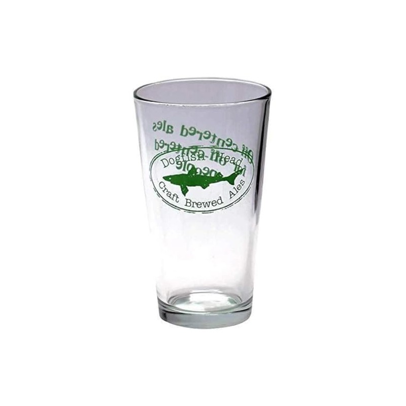 Dogfish Head Brewery Pint Glass (1)