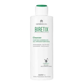 Gel Limpiador Biretix Cleanser Purificante Anti Acné 200ml