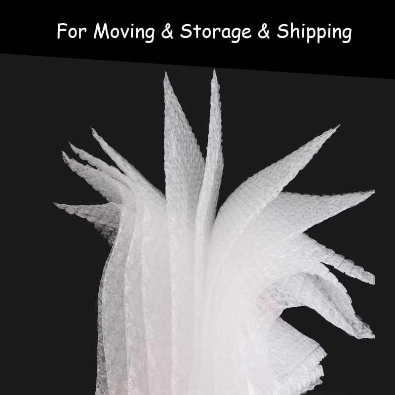 CYEER Pack of 100 Bubble Wrap Bags 15 x 25