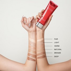 ANJOROUSA Body Coverage Perfector - Tattoo Cover Up Makeup,Body Foundation,Waterproof No Transfer Leg & Body Makeup (DEEP)