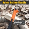 X25 Wood Splitting Axe, 28” Camping Outdoor Hatchet for Wood
